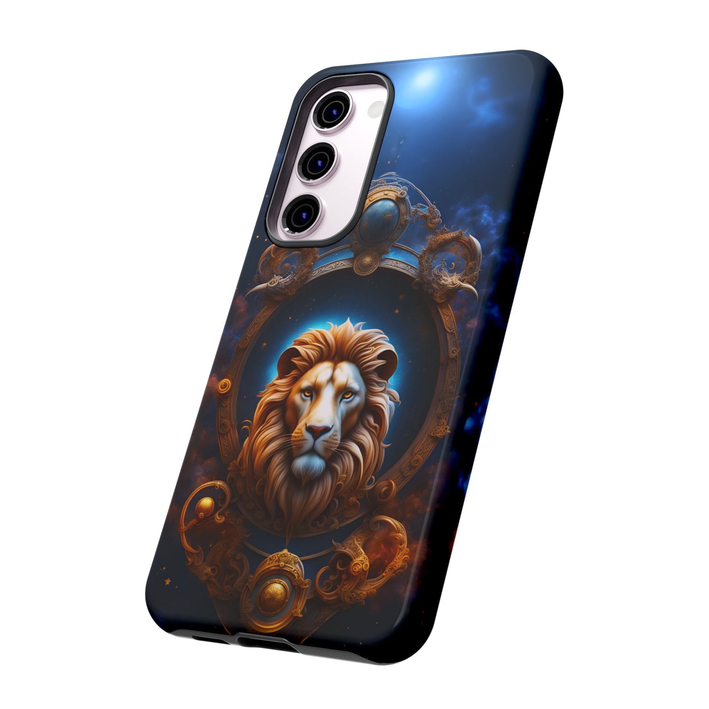 Leo Horoscope Tough Phone Case for iPhone Samsung Google Phones, Phone Case, JSCHAFFA.com