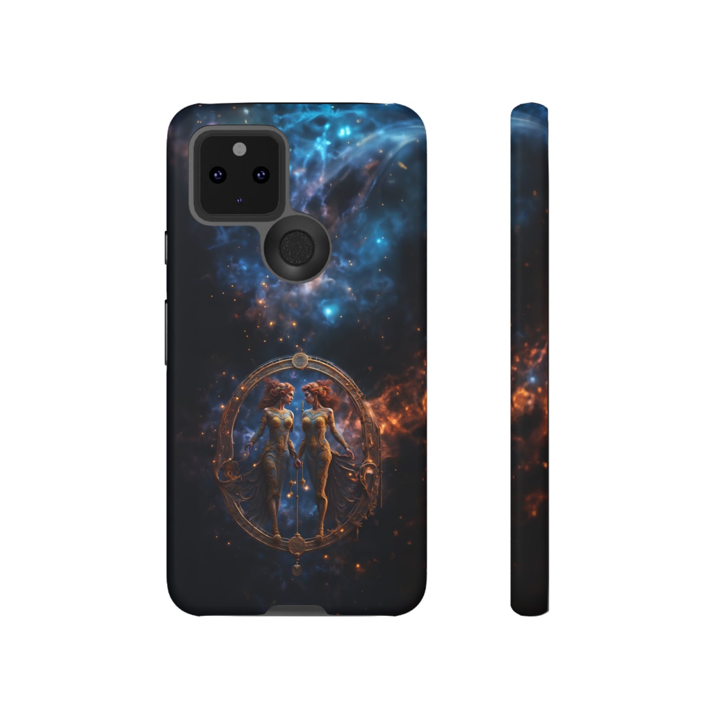 Gemini Horoscope Astrology Tough Case for iPhone Samsung Galaxy and Google Pixel Phone, Phone Case, JSCHAFFA.com