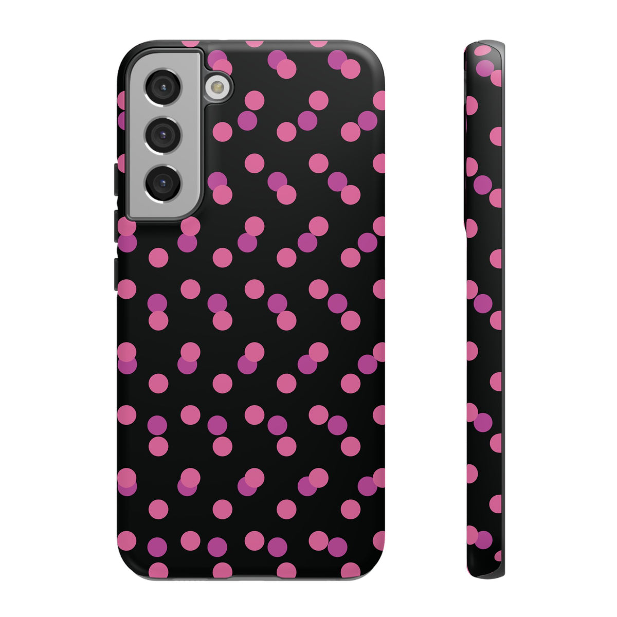 Pink Confetti Dot Phone Case | Tough Phone Case