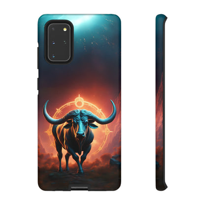 Taurus Bull Astrology Horoscope Tough Phone Case, Phone Case, JSCHAFFA.com