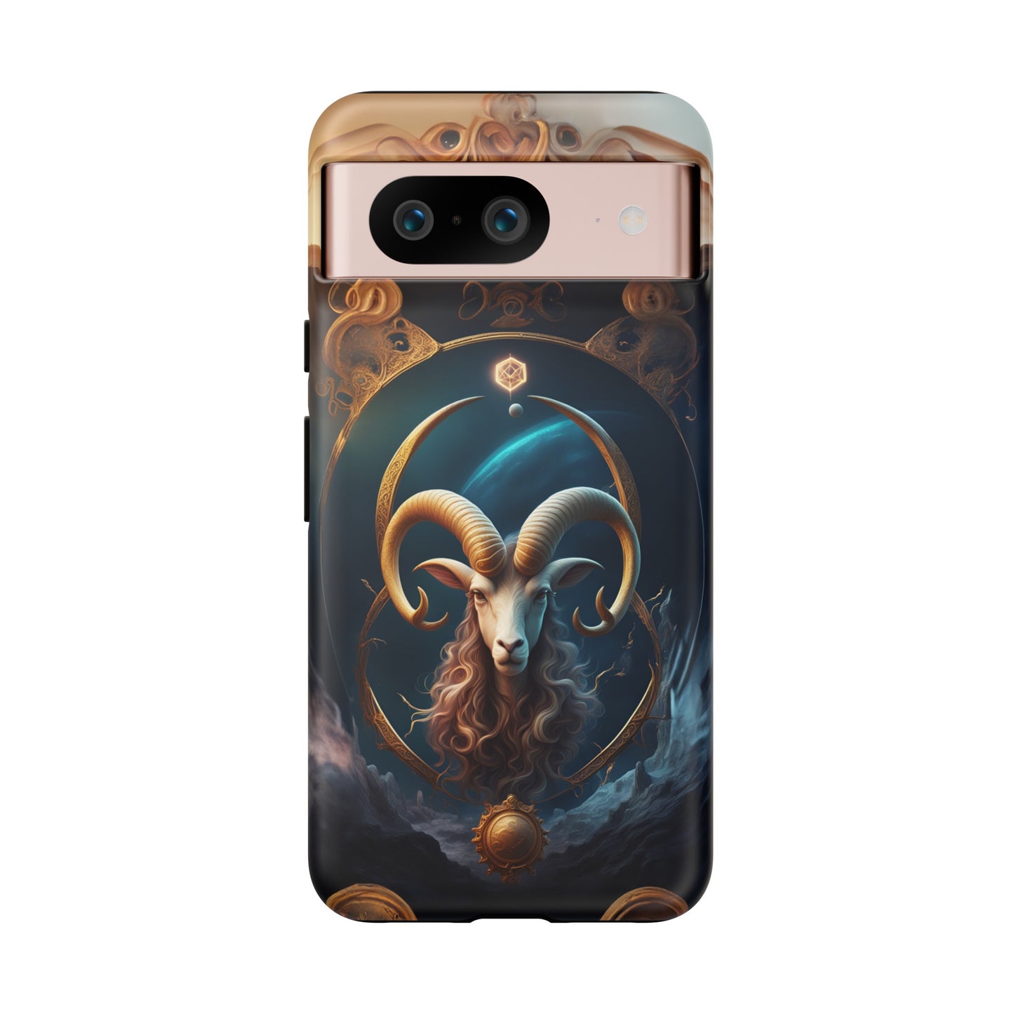 Capricorn Horoscope Tough Phone Case for iPhone Samsung Google, Phone Case, JSCHAFFA.com