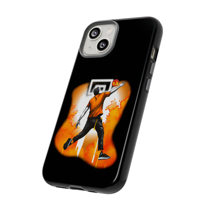 Basketball Tough Phone case iPhone Samsung Google, Phone Case, JSCHAFFA.com