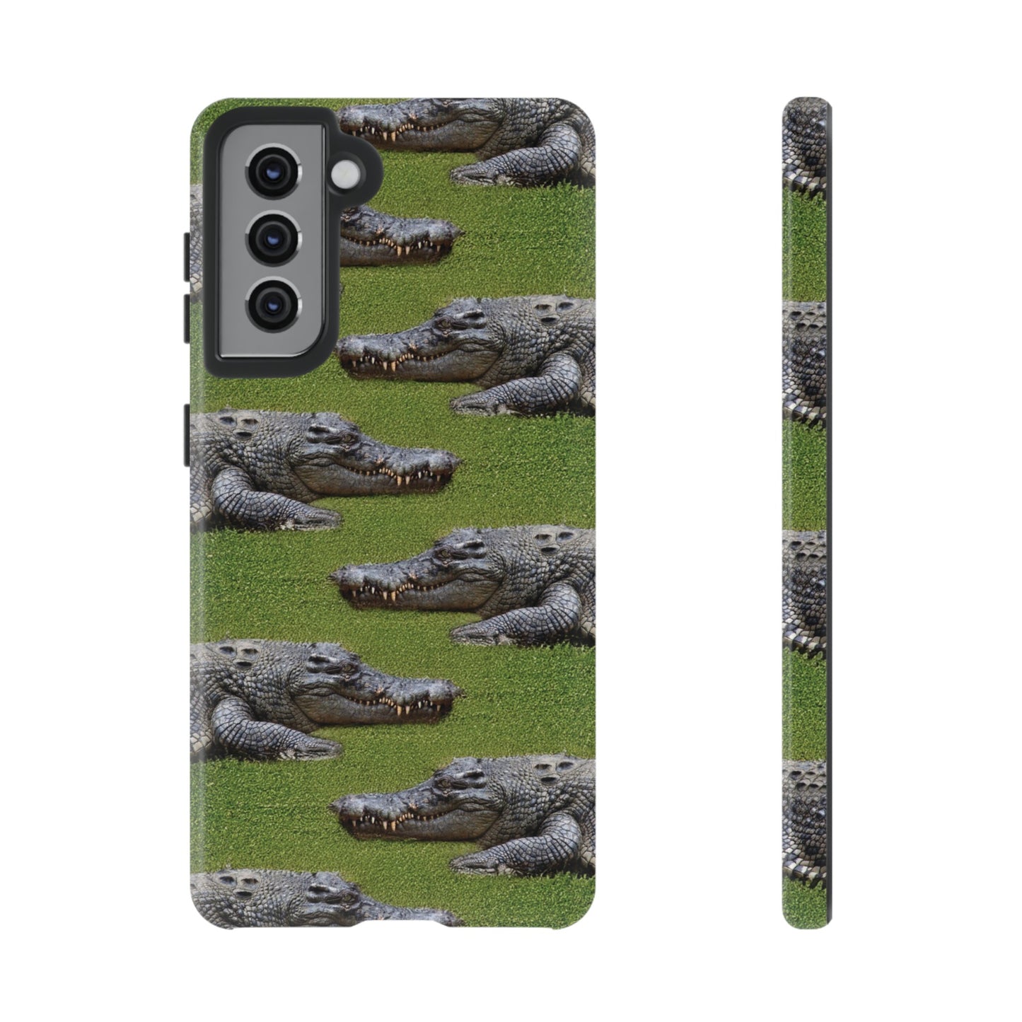 Crocodile Tough Phone Case Cover - Durable Protection with Reptile Style, Phone Case, JSCHAFFA.com