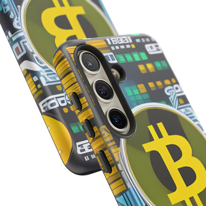 Bitcoin phone case iPhone Samsung Google, Phone Case, JSCHAFFA.com