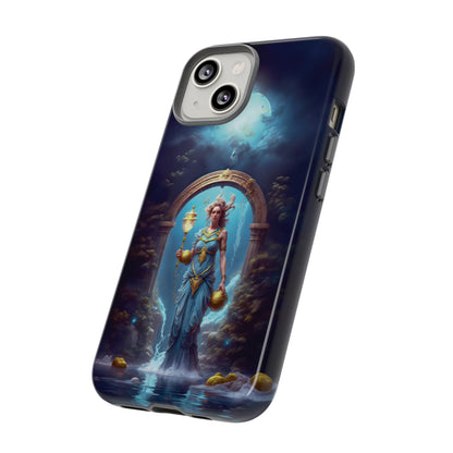 Aquarius Horoscope Astrology Tough Phone Cases, Phone Case, JSCHAFFA.com