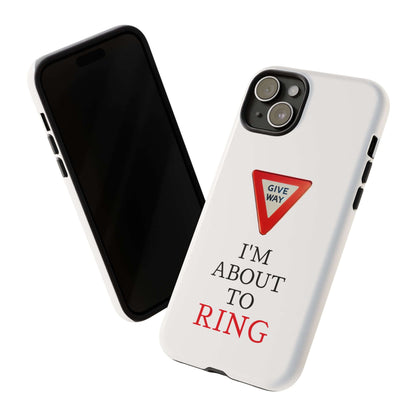 Give Way Tough Case Cover for iPhone Google and Samsung phones