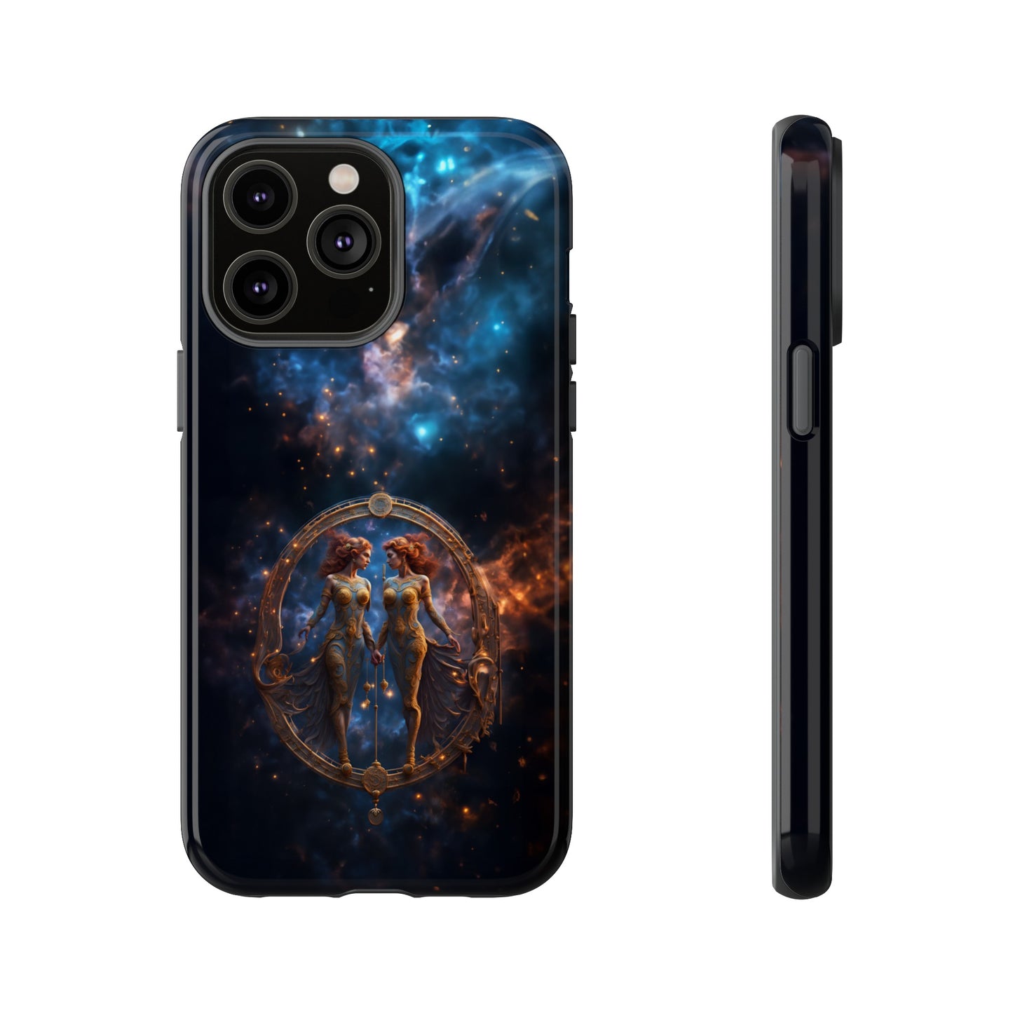 Gemini Horoscope Astrology Tough Case for iPhone Samsung Galaxy and Google Pixel Phone, Phone Case, JSCHAFFA.com