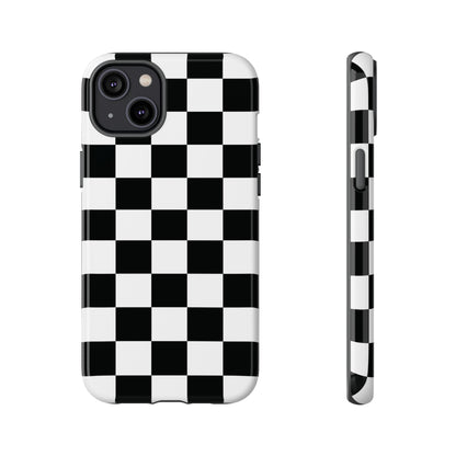 Checkered Flag Phone Cases, Protective Cover, iPhone Case, Phone Accessories