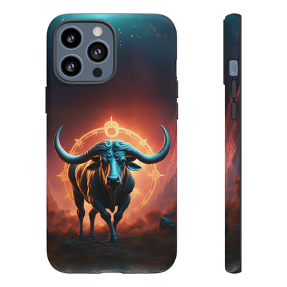 Taurus Bull Astrology Horoscope Tough Phone Case, Phone Case, JSCHAFFA.com