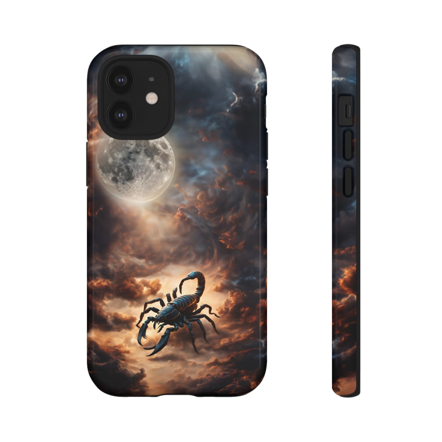 Scorpio Horoscope Astrology Tough Case for iPhone 15, 14,13, Google Pixel and Samsung Galaxy phones, Phone Case, JSCHAFFA.com