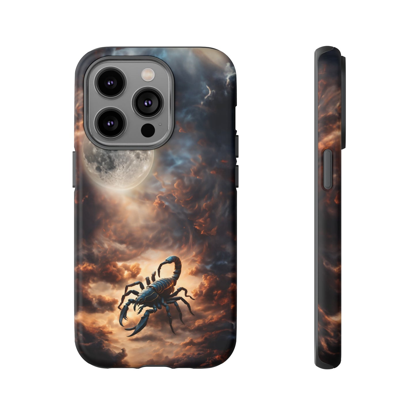 Scorpio Horoscope Astrology Tough Case for iPhone 15, 14,13, Google Pixel and Samsung Galaxy phones, Phone Case, JSCHAFFA.com