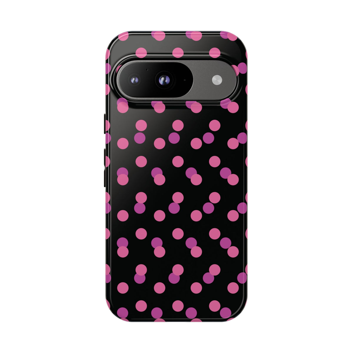 Pink Confetti Dot Phone Case | Tough Phone Case