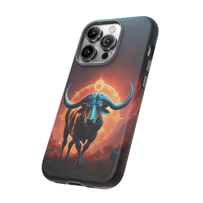 Taurus Bull Astrology Horoscope Tough Phone Case, Phone Case, JSCHAFFA.com