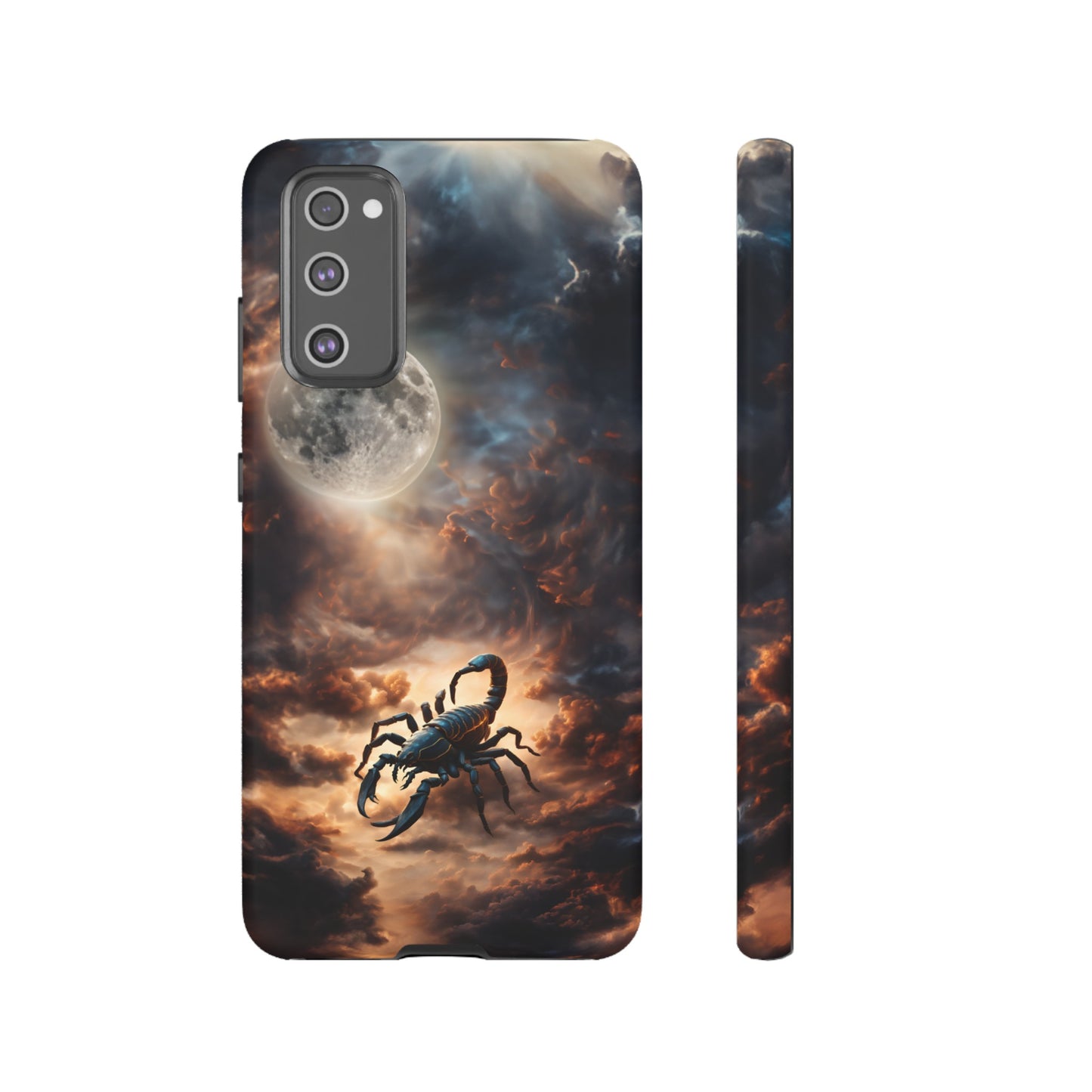 Scorpio Horoscope Astrology Tough Case for iPhone 15, 14,13, Google Pixel and Samsung Galaxy phones, Phone Case, JSCHAFFA.com