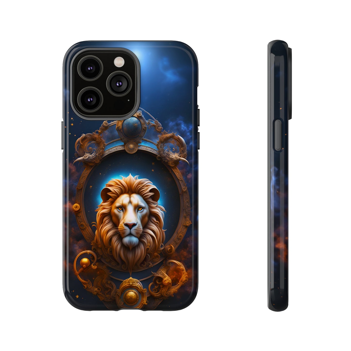 Leo Horoscope Tough Phone Case for iPhone Samsung Google Phones, Phone Case, JSCHAFFA.com