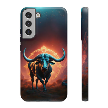 Taurus Bull Astrology Horoscope Tough Phone Case, Phone Case, JSCHAFFA.com