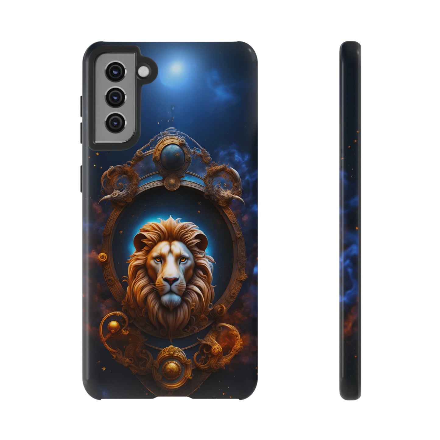 Leo Horoscope Tough Phone Case for iPhone Samsung Google Phones, Phone Case, JSCHAFFA.com