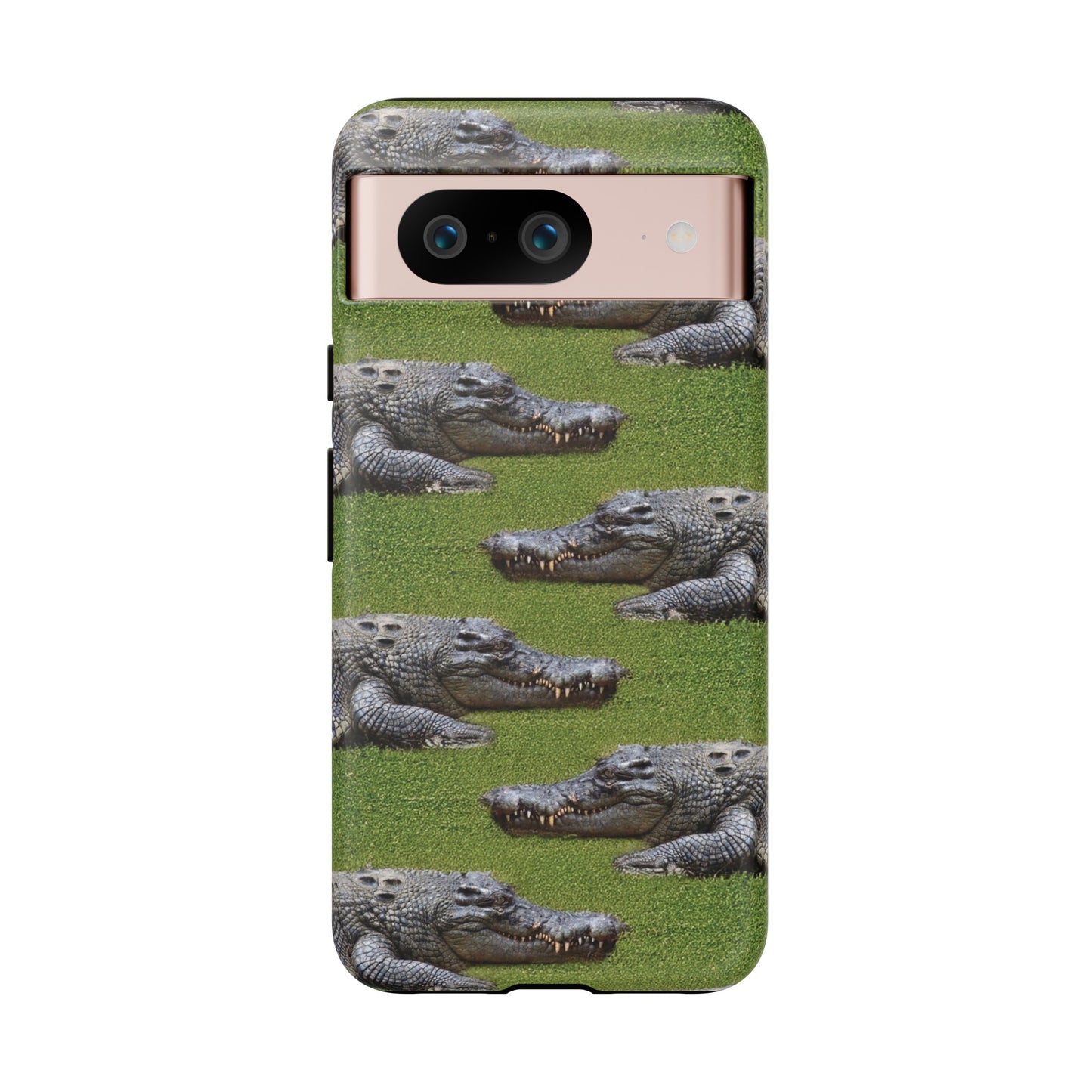 Crocodile Tough Phone Case Cover - Durable Protection with Reptile Style, Phone Case, JSCHAFFA.com