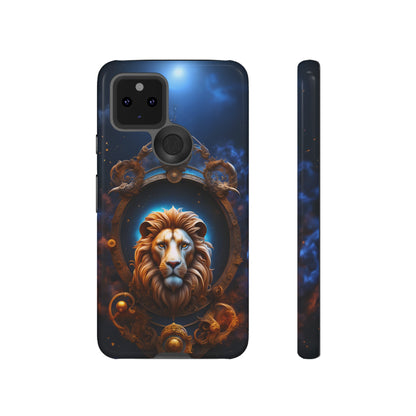 Leo Horoscope Tough Phone Case for iPhone Samsung Google Phones, Phone Case, JSCHAFFA.com