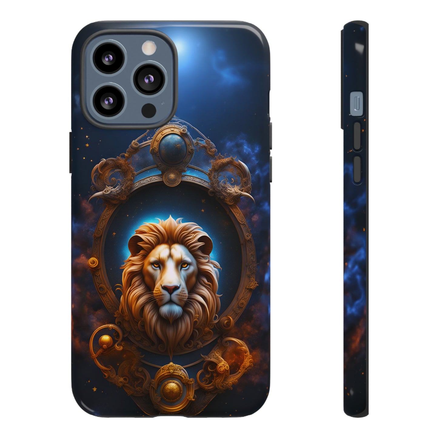 Leo Horoscope Tough Phone Case for iPhone Samsung Google Phones, Phone Case, JSCHAFFA.com