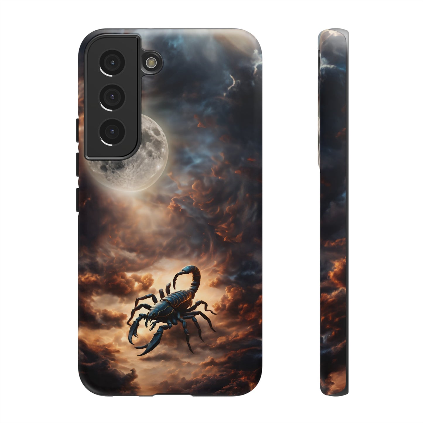 Scorpio Horoscope Astrology Tough Case for iPhone 15, 14,13, Google Pixel and Samsung Galaxy phones, Phone Case, JSCHAFFA.com