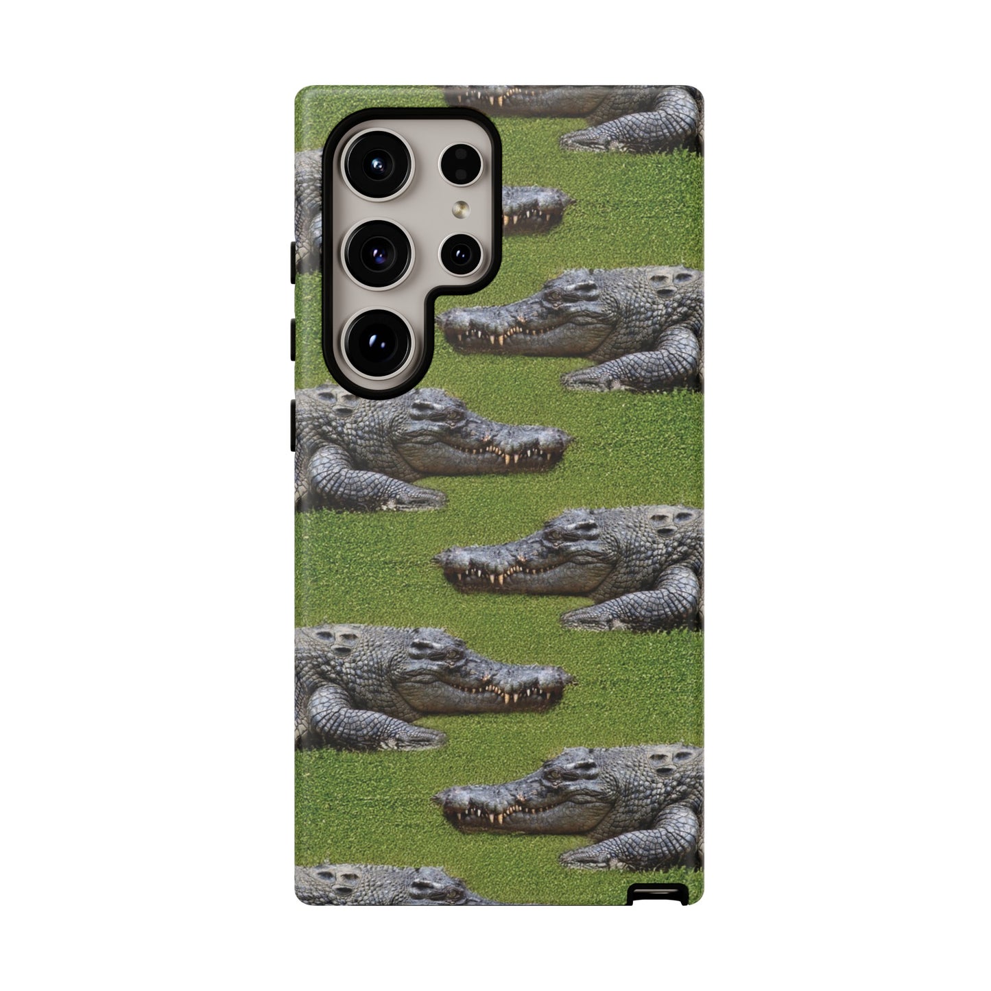 Crocodile Tough Phone Case Cover - Durable Protection with Reptile Style, Phone Case, JSCHAFFA.com