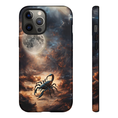 Scorpio Horoscope Astrology Tough Case for iPhone 15, 14,13, Google Pixel and Samsung Galaxy phones, Phone Case, JSCHAFFA.com