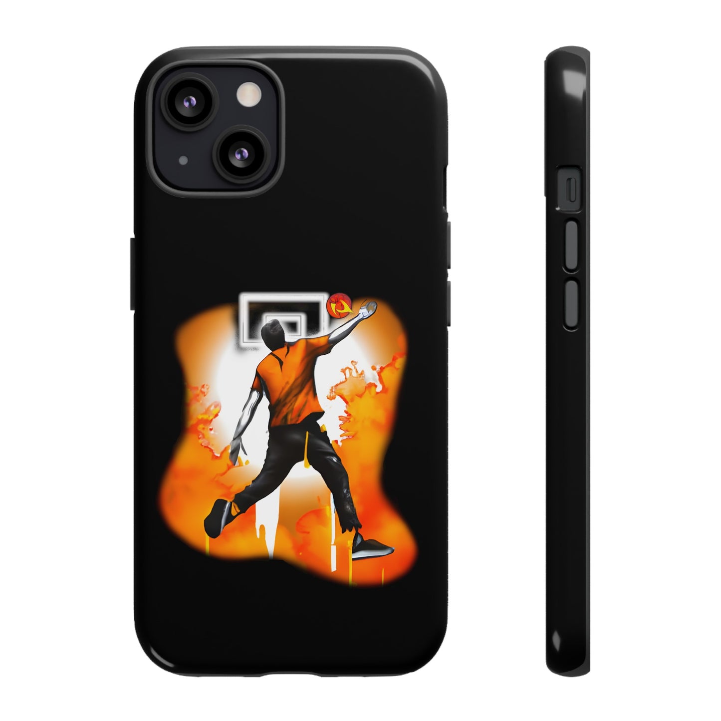 Basketball Tough Phone case iPhone Samsung Google, Phone Case, JSCHAFFA.com