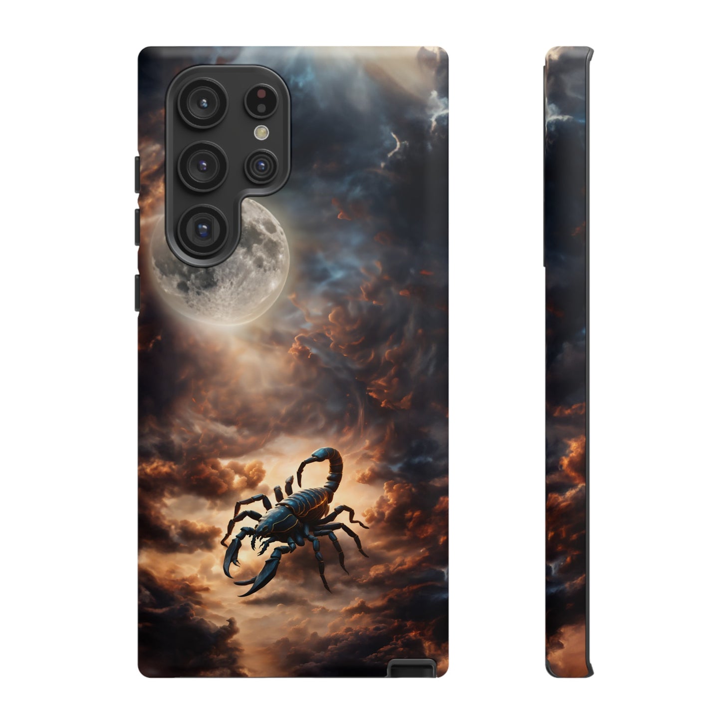 Scorpio Horoscope Astrology Tough Case for iPhone 15, 14,13, Google Pixel and Samsung Galaxy phones, Phone Case, JSCHAFFA.com