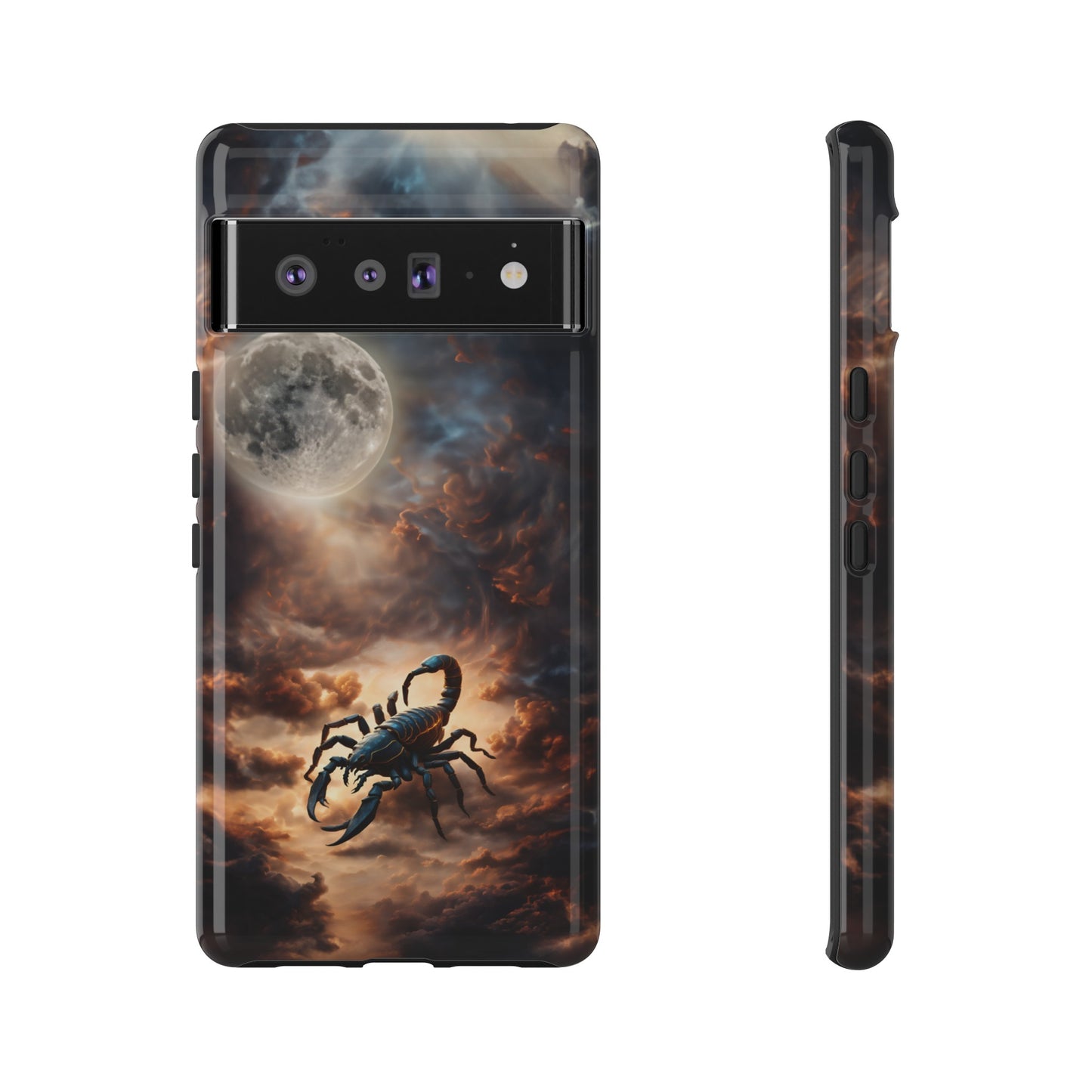 Scorpio Horoscope Astrology Tough Case for iPhone 15, 14,13, Google Pixel and Samsung Galaxy phones, Phone Case, JSCHAFFA.com