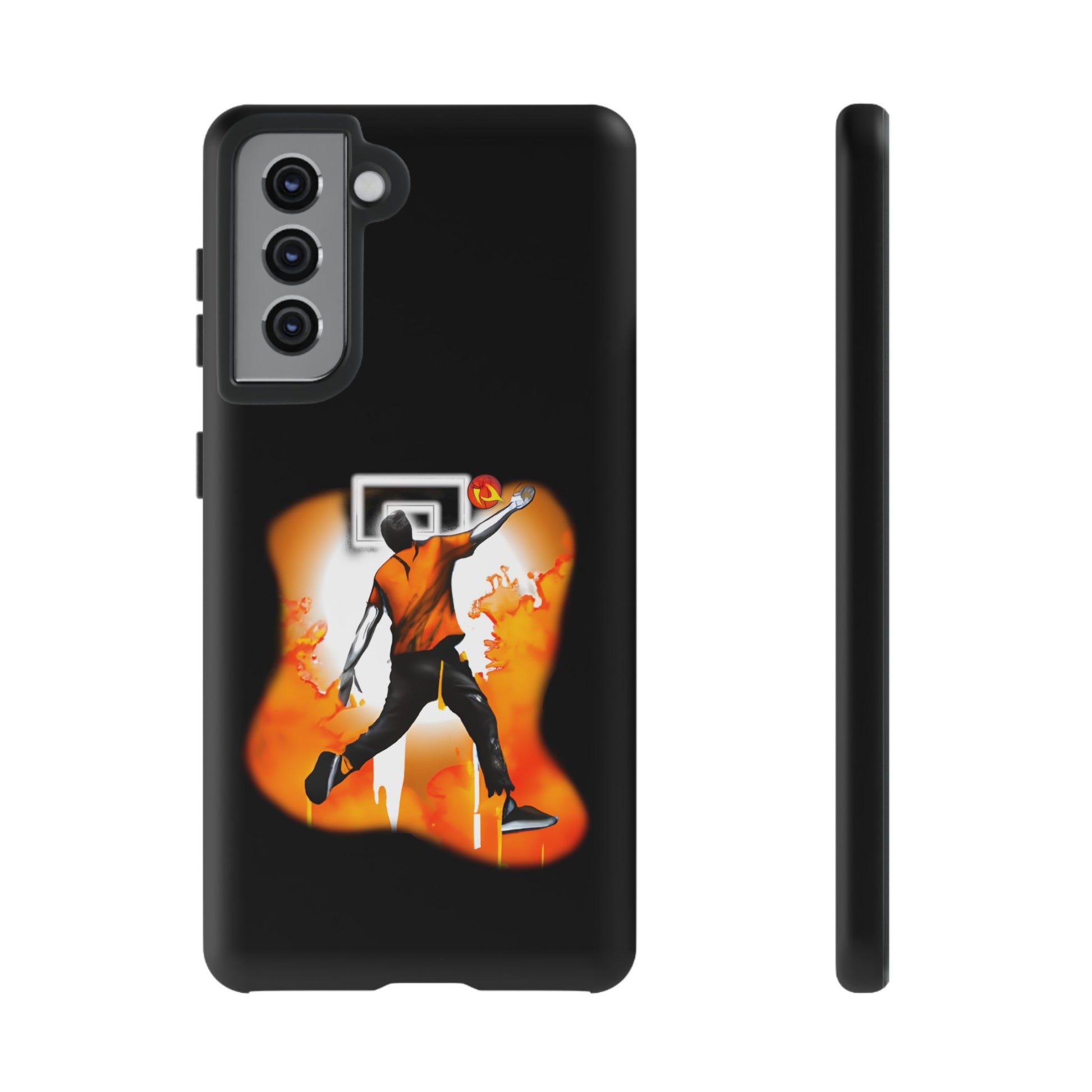 Basketball Tough Phone case iPhone Samsung Google, Phone Case, JSCHAFFA.com