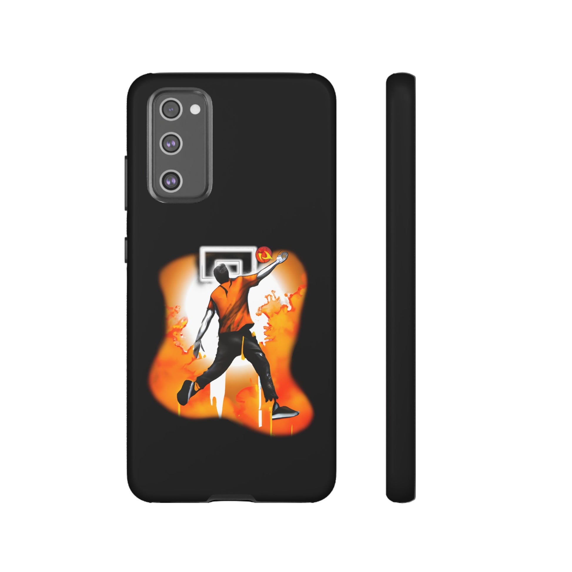 Basketball Tough Phone case iPhone Samsung Google, Phone Case, JSCHAFFA.com