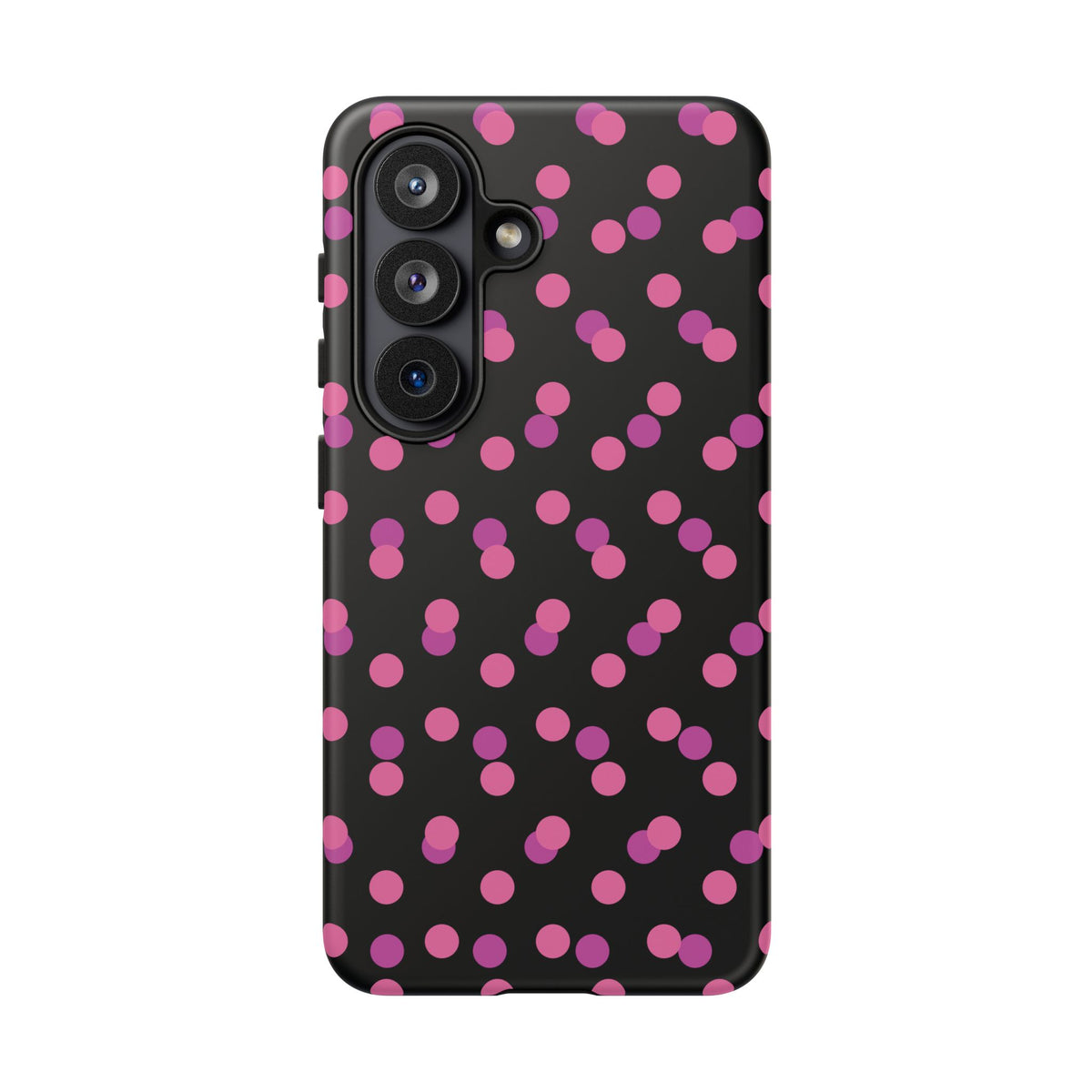 Pink Confetti Dot Phone Case | Tough Phone Case