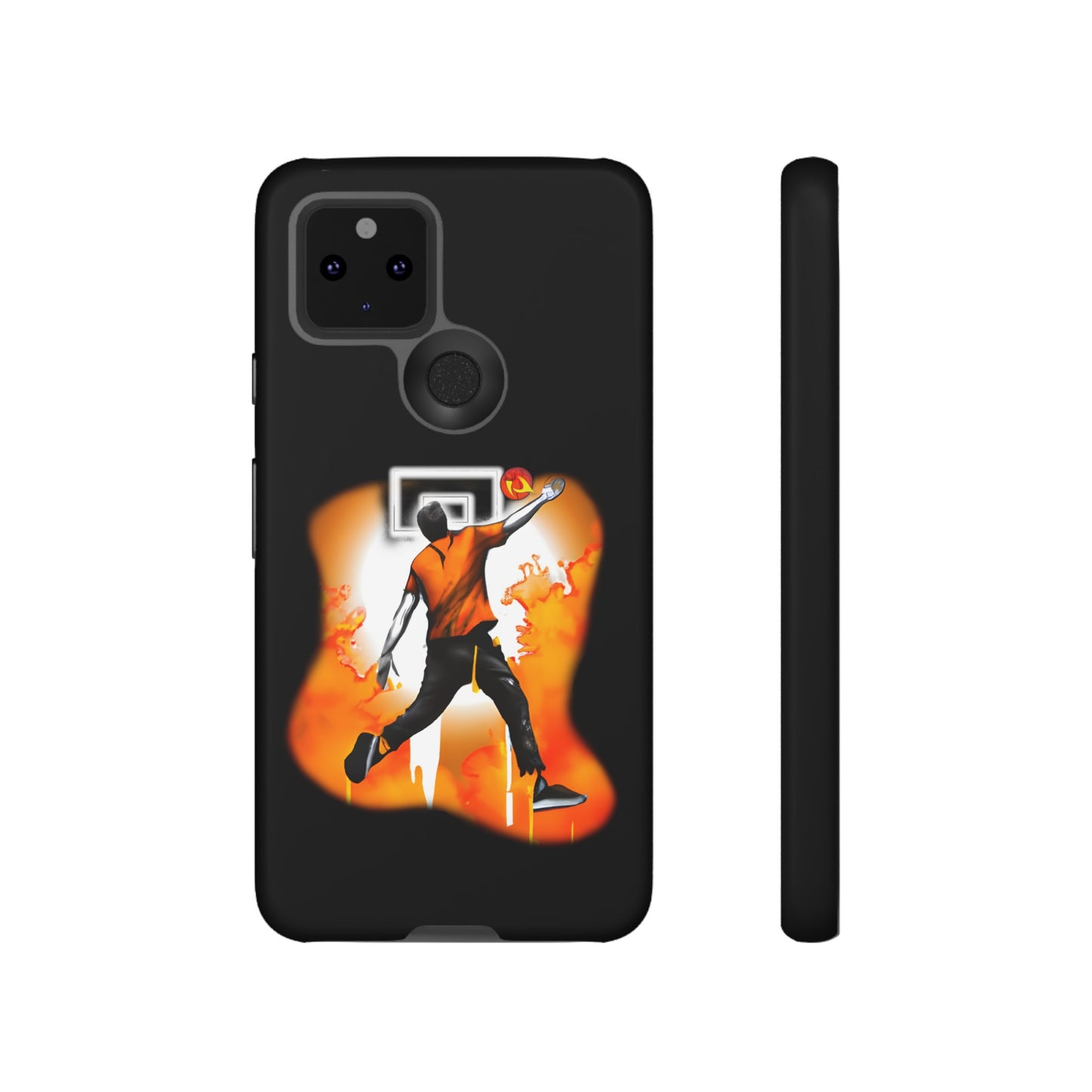 Basketball Tough Phone case iPhone Samsung Google, Phone Case, JSCHAFFA.com