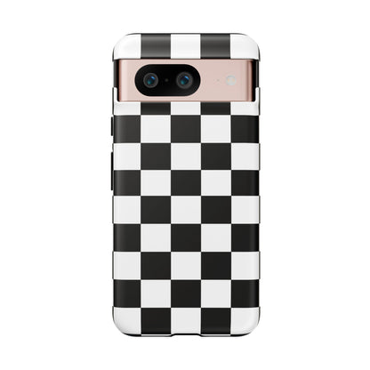Checkered Flag Phone Cases, Protective Cover, iPhone Case, Phone Accessories