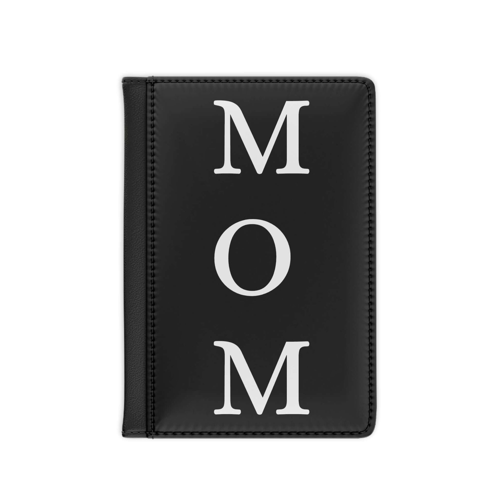 Black Mom Travel Passport Cover JSCHAFFA.com