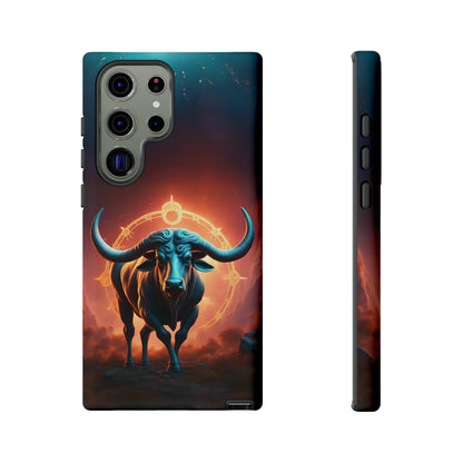 Taurus Bull Astrology Horoscope Tough Phone Case, Phone Case, JSCHAFFA.com