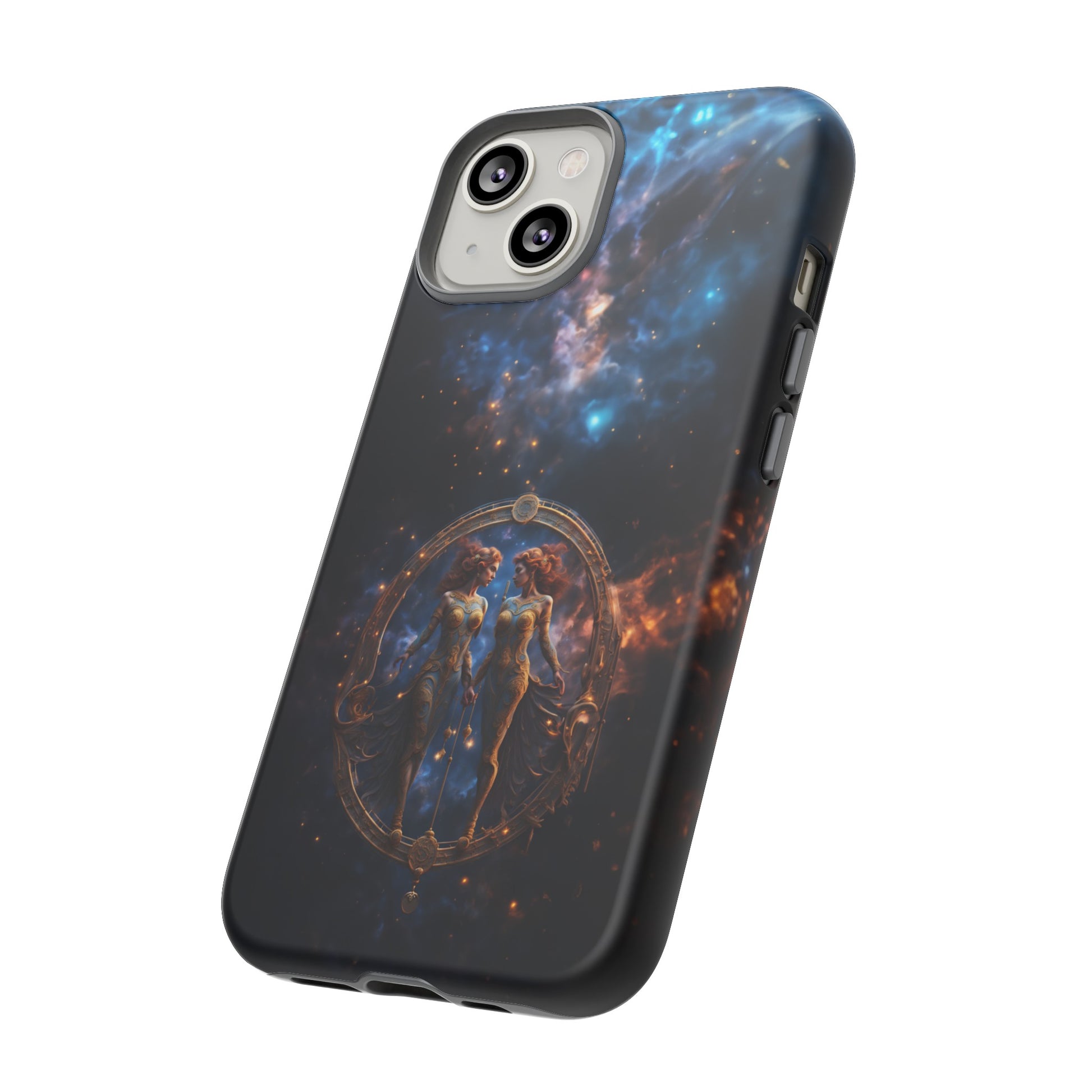 Gemini Horoscope Astrology Tough Case for iPhone Samsung Galaxy and Google Pixel Phone, Phone Case, JSCHAFFA.com