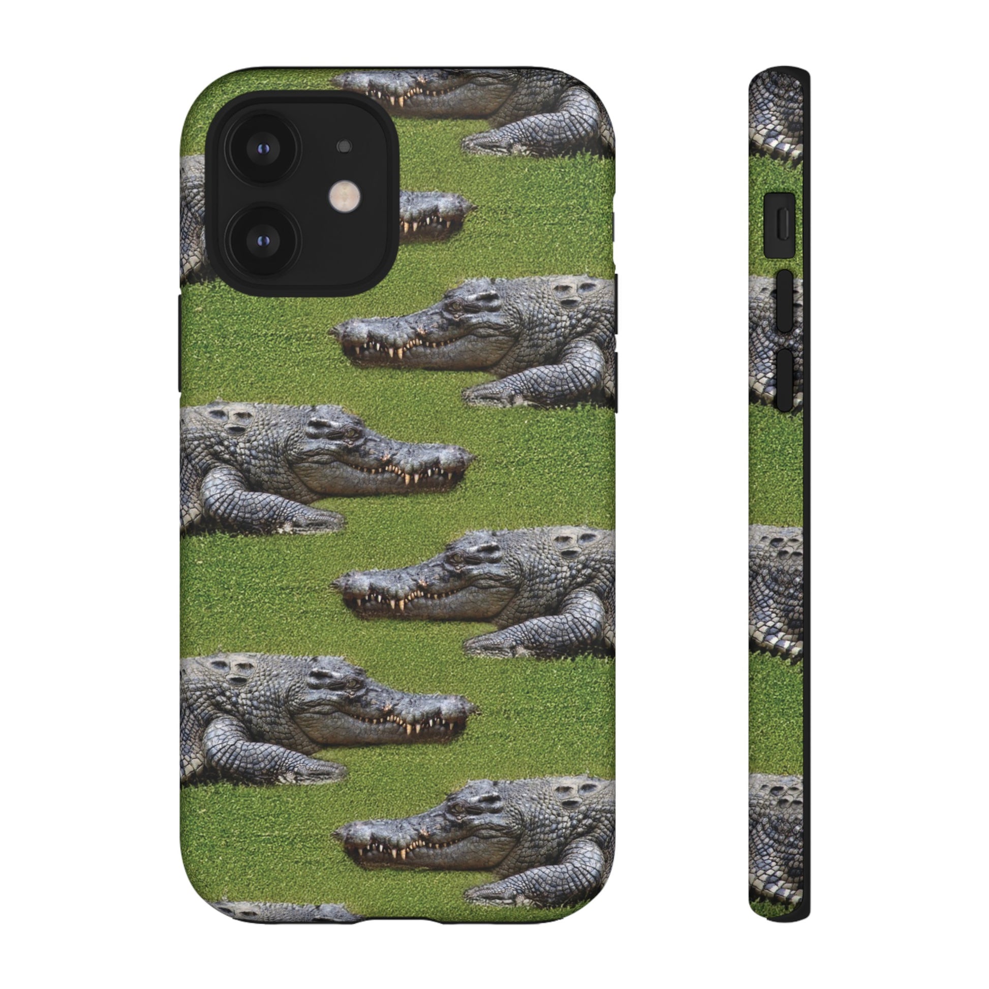 Crocodile Tough Phone Case Cover - Durable Protection with Reptile Style, Phone Case, JSCHAFFA.com