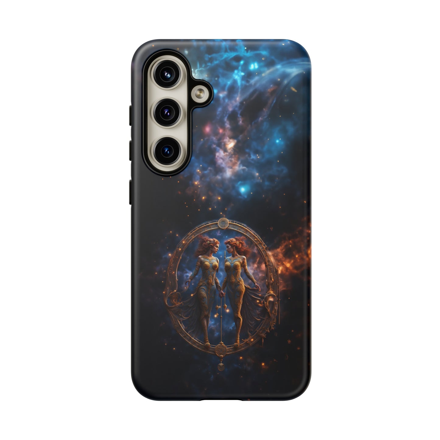 Gemini Horoscope Astrology Tough Case for iPhone Samsung Galaxy and Google Pixel Phone, Phone Case, JSCHAFFA.com