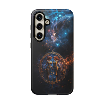 Gemini Horoscope Astrology Tough Case for iPhone Samsung Galaxy and Google Pixel Phone, Phone Case, JSCHAFFA.com