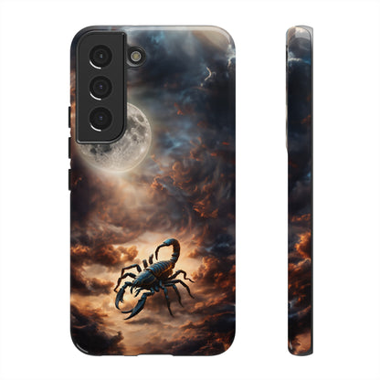 Scorpio Horoscope Astrology Tough Case for iPhone 15, 14,13, Google Pixel and Samsung Galaxy phones, Phone Case, JSCHAFFA.com