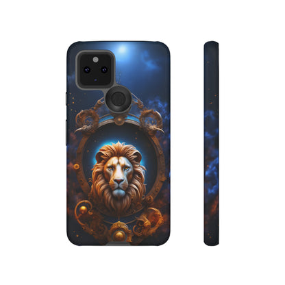 Leo Horoscope Tough Phone Case for iPhone Samsung Google Phones, Phone Case, JSCHAFFA.com