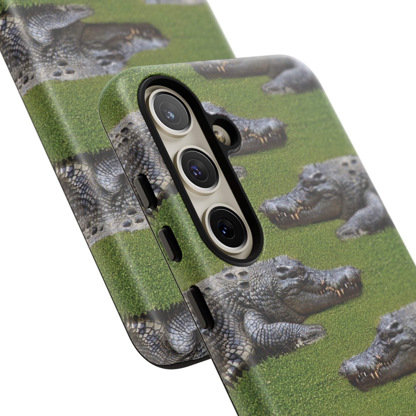 Crocodile Tough Phone Case Cover - Durable Protection with Reptile Style, Phone Case, JSCHAFFA.com