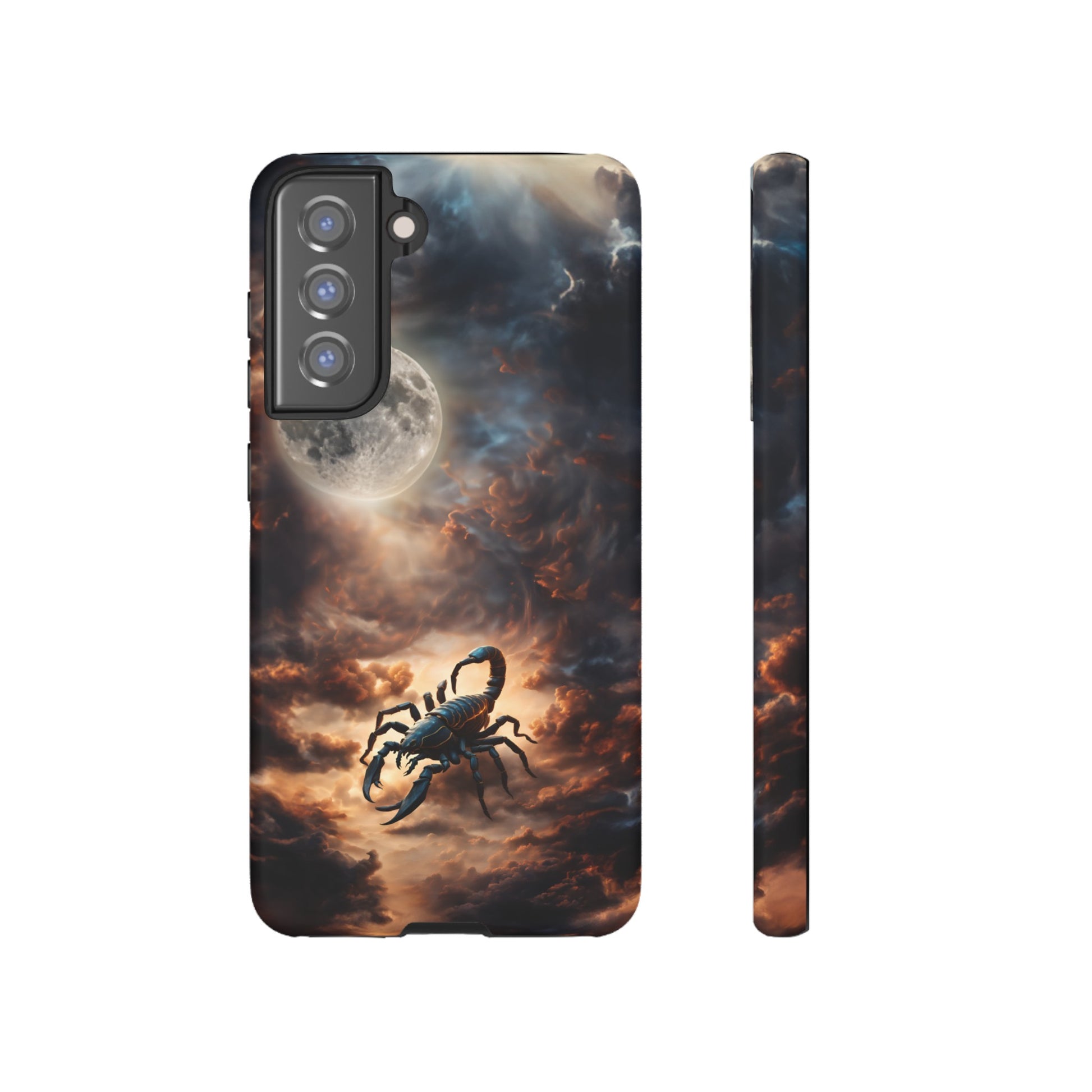 Scorpio Horoscope Astrology Tough Case for iPhone 15, 14,13, Google Pixel and Samsung Galaxy phones, Phone Case, JSCHAFFA.com