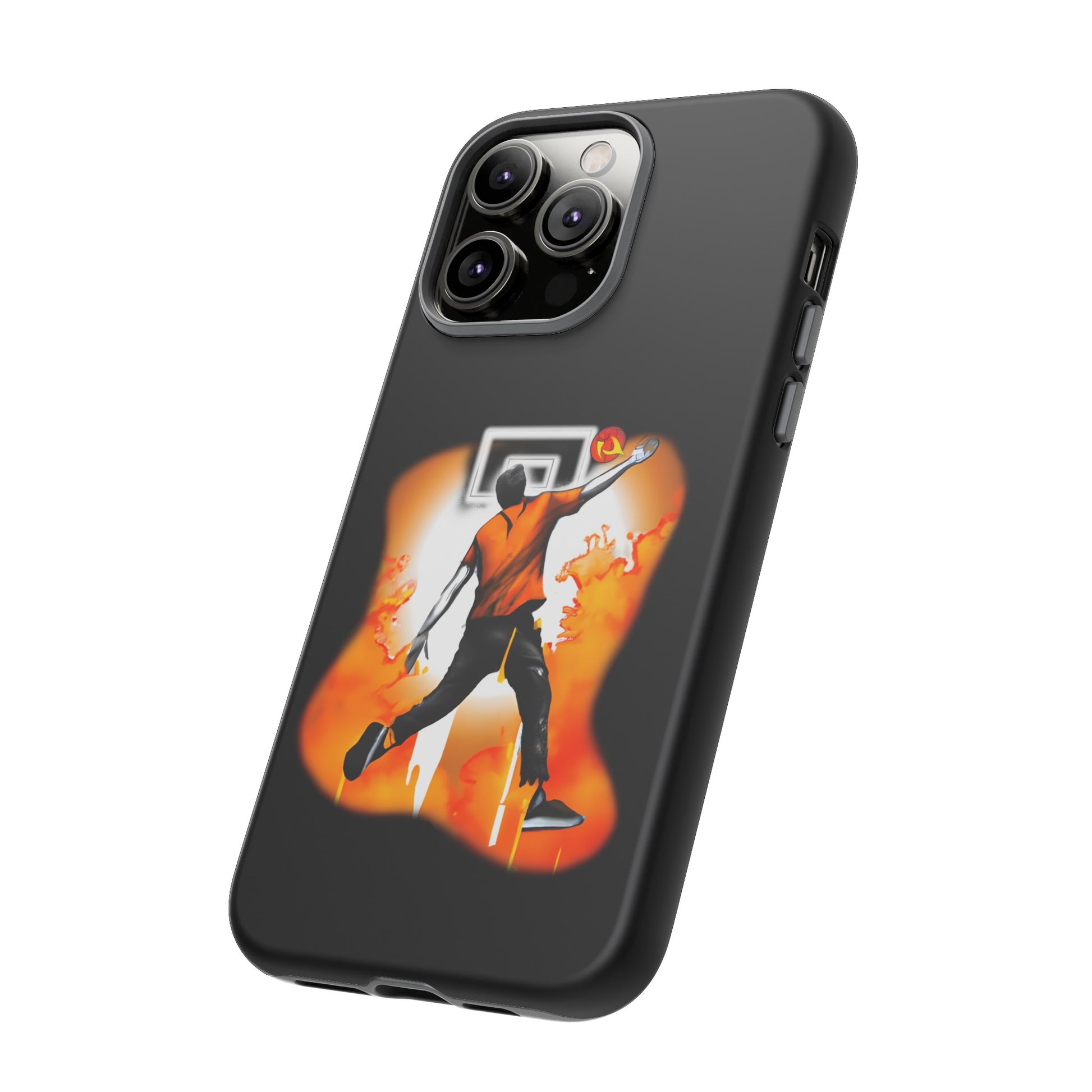 Basketball Tough Phone case iPhone Samsung Google, Phone Case, JSCHAFFA.com