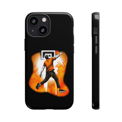 Basketball Tough Phone case iPhone Samsung Google, Phone Case, JSCHAFFA.com