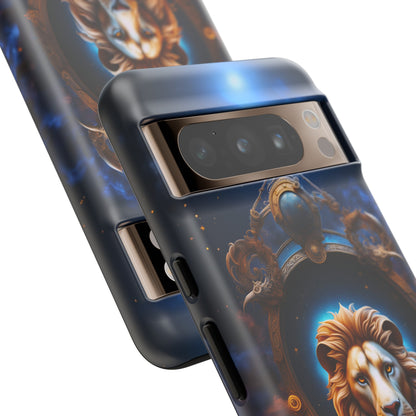 Leo Horoscope Tough Phone Case for iPhone Samsung Google Phones, Phone Case, JSCHAFFA.com