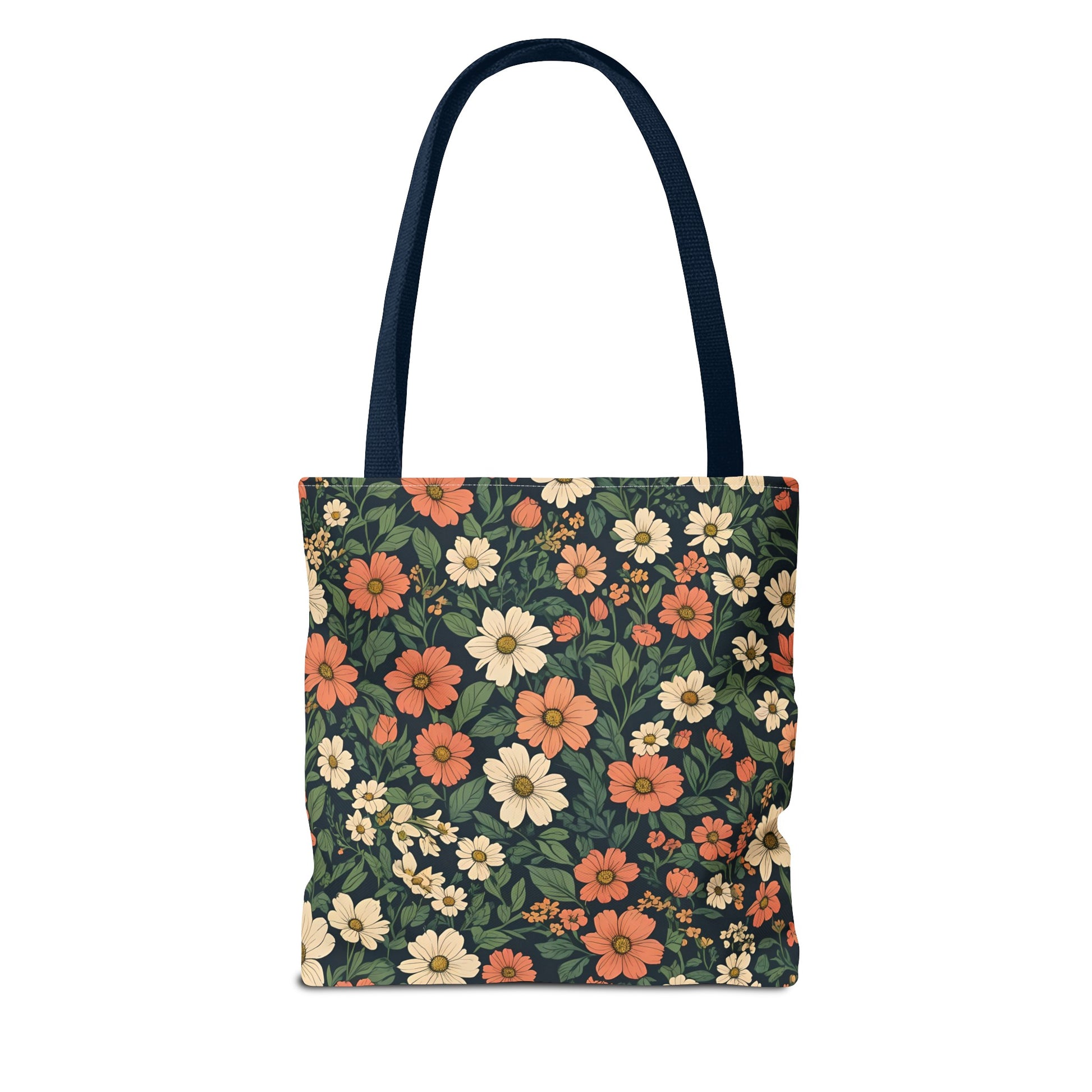 Tote Bag Floral Design Shopping Carry Travel Bay Bags JSCHAFFA.com