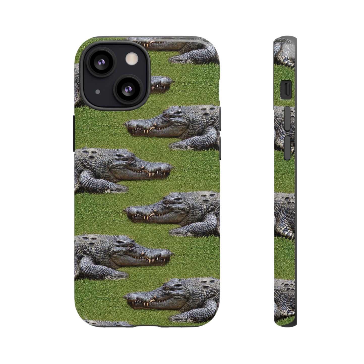 Crocodile Tough Phone Case Cover - Durable Protection with Reptile Style, Phone Case, JSCHAFFA.com